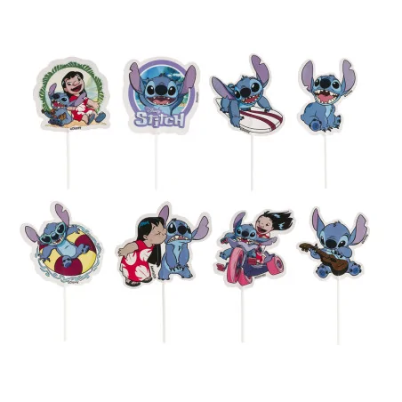 Cake toppers Stitch x16