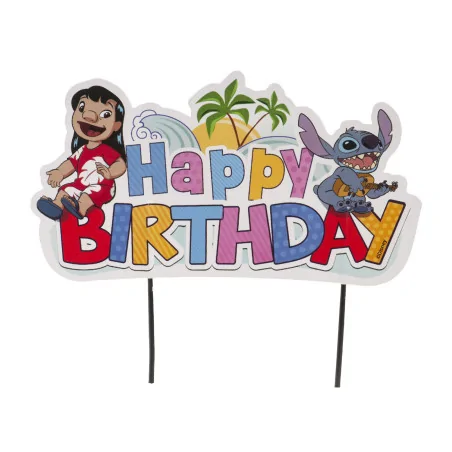 Cake topper Stitch 17,5 cm