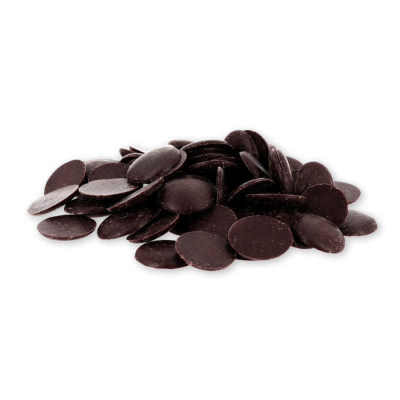 Chocolat noir grand cru Equateur 73 % 1 kg profil