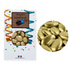Dragées chocolat dorées Patisdécor 500 g