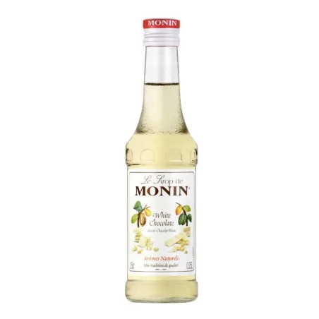 Sirop saveur chocolat blanc...