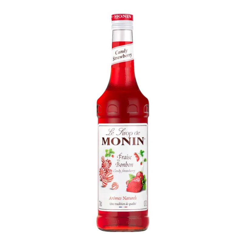 Sirop fraise bonbon MONIN 700 ml
