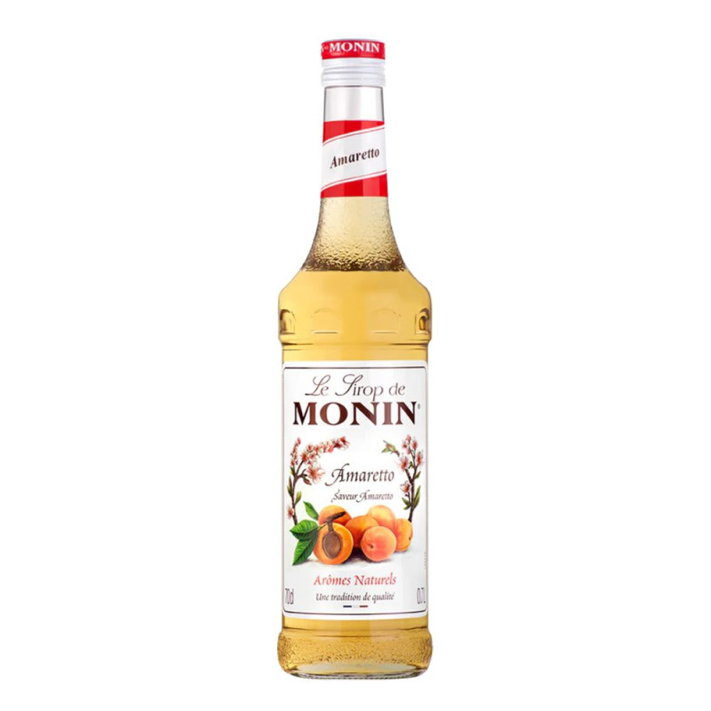 Sirop saveur Amaretto MONIN 700 ml
