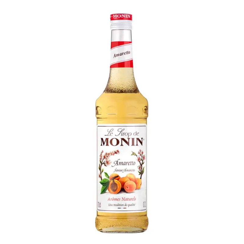 Sirop saveur Amaretto MONIN 700 ml
