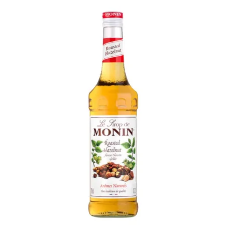 Sirop de noisette grillée MONIN 700 ml