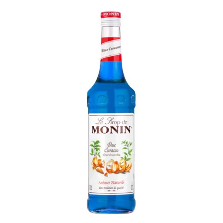 Sirop saveur curacao bleu...