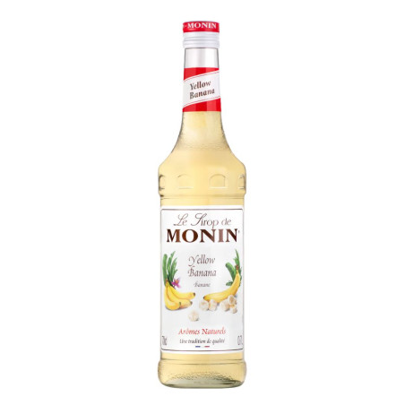 Sirop de banane jaune 700 ml