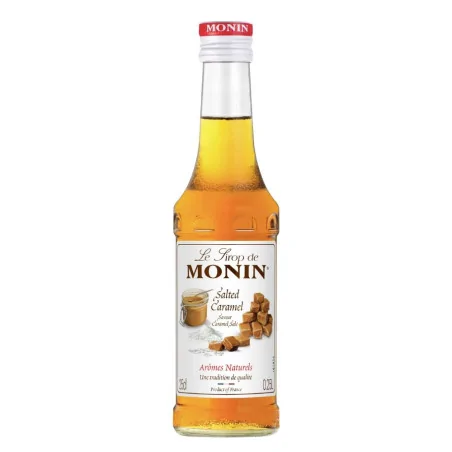 Sirop saveur caramel salé MONIN 700 ml