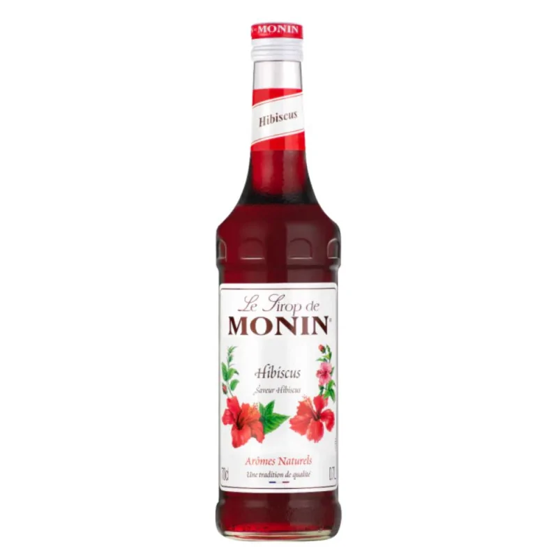 Sirop saveur Hibiscus MONIN 700 ml