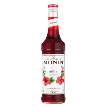 Sirop saveur Hibiscus MONIN 700 ml