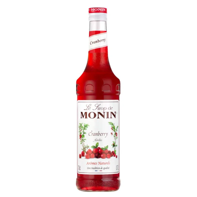 Sirop d'Airelles (Cranberry) MONIN 700 ml