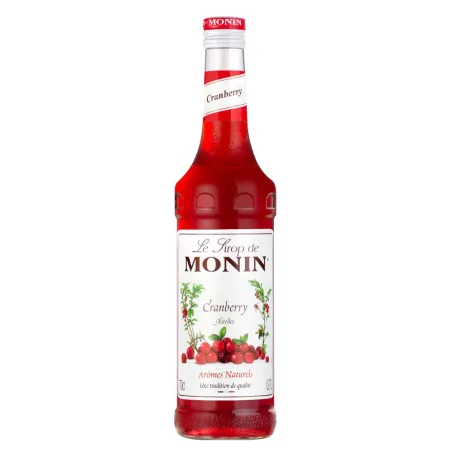 Sirop d'Airelles (Cranberry) MONIN 700 ml