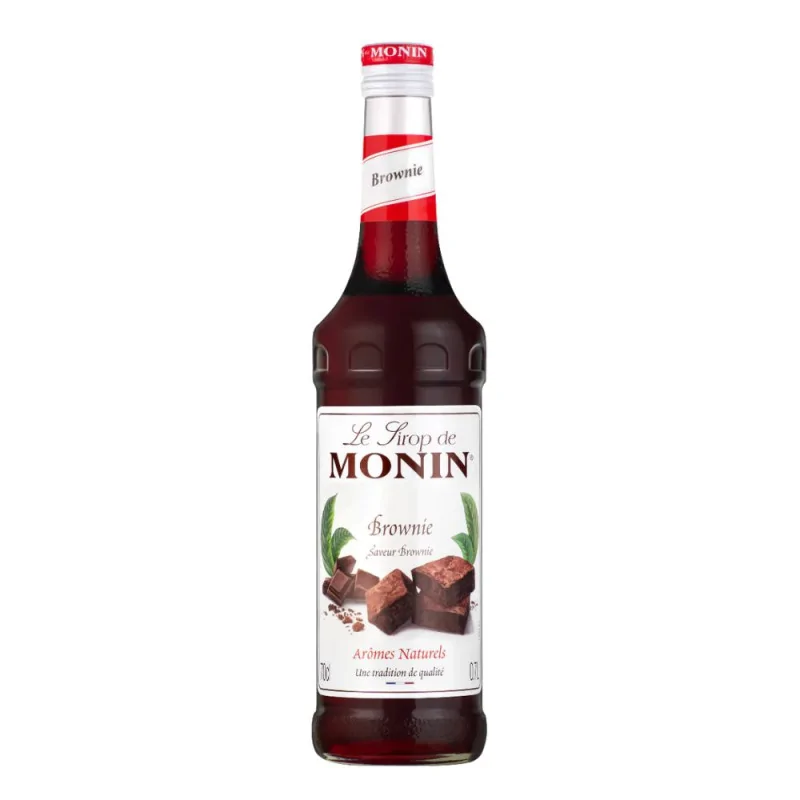 Sirop saveur brownie MONIN 700 ml