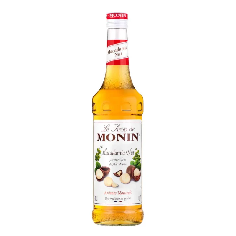 Sirop saveur macadamia MONIN 700 ml
