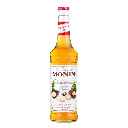 Sirop saveur macadamia MONIN 700 ml
