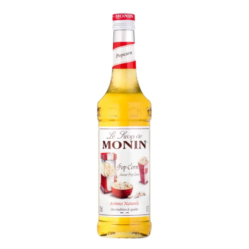 Sirop saveur pop-corn MONIN 700 ml