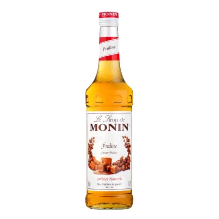 Sirop saveur praline MONIN 700 ml