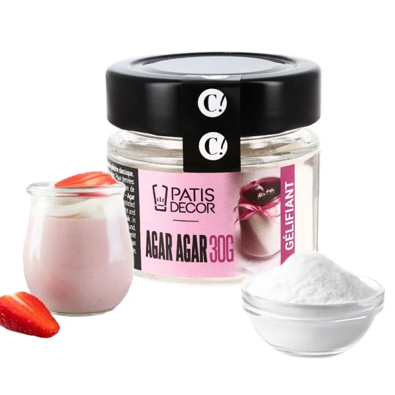 Agar Agar Patisdécor 30 g