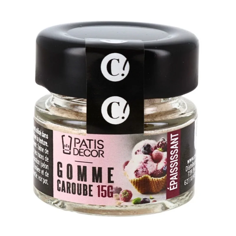 Gomme de caroube Patisdécor 15 g