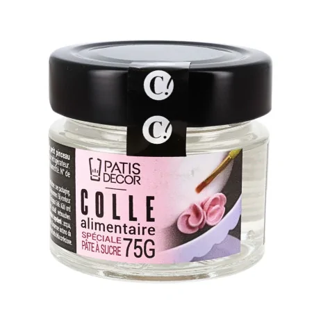 Colle alimentaire Patisdécor 75 g