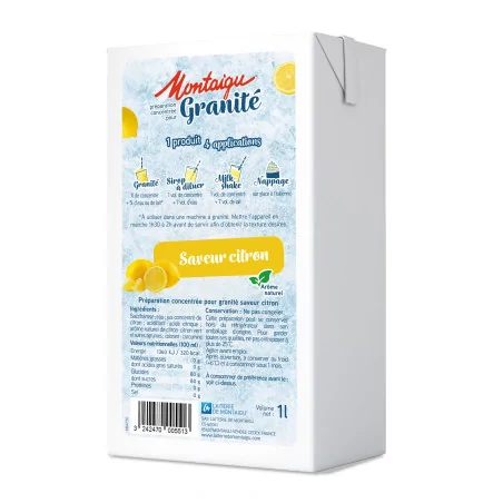 Préparation concentrée pour...