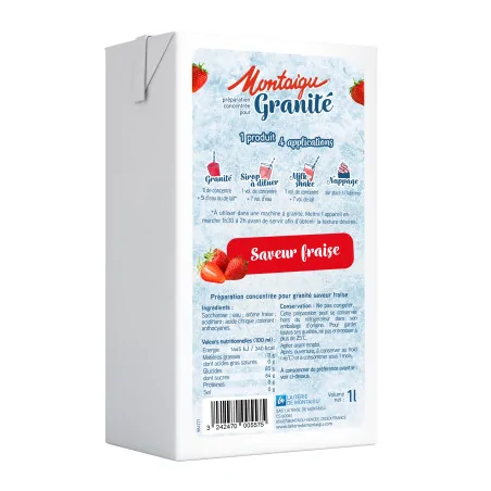 Préparation concentrée pour...