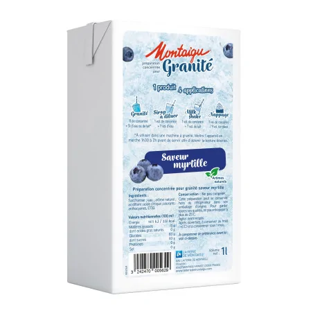 Préparation concentrée pour...