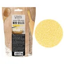 Décors comestibles mini-billes jaunes 350g PK