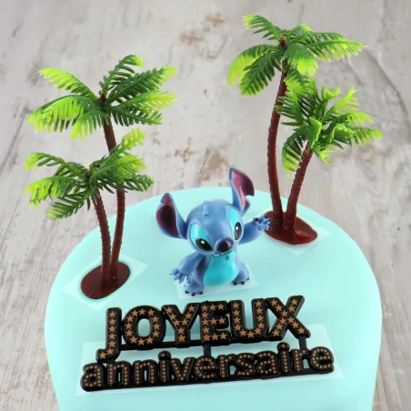 Kit décor pour gâteau créatifs Stitch