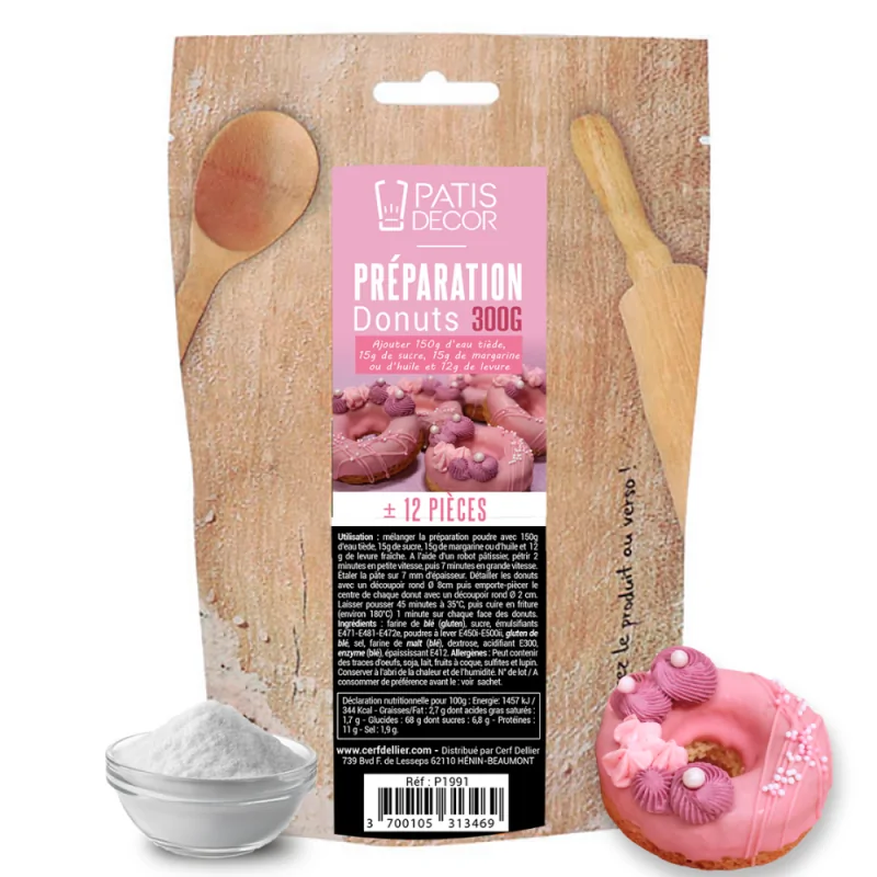 Préparation pour donuts 300 g