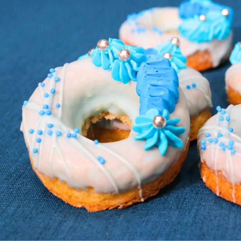 Préparation pour donuts 300 g ambiance