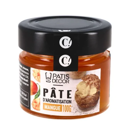 Pâte d'aromatisation mangue...