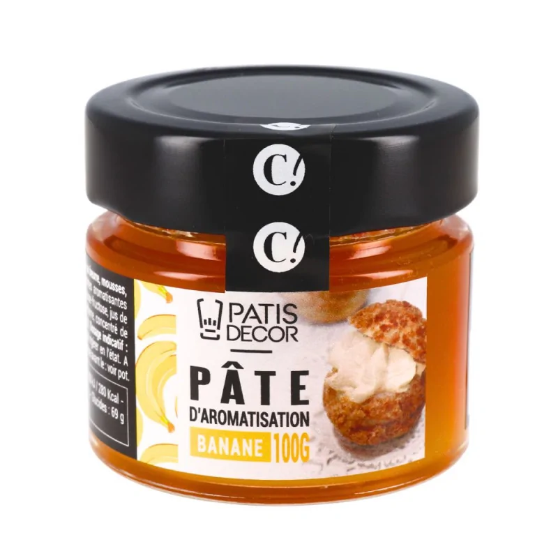 Pâte d'aromatisation banane 100g