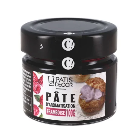 Pâte d'aromatisation framboise 100g
