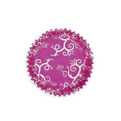 Caissette cupcake broderies (x50)