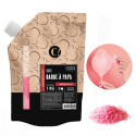 Sucre barbe à papa parfum cerise 1 kg Sucre barbe à papa parfum cerise 1 kg