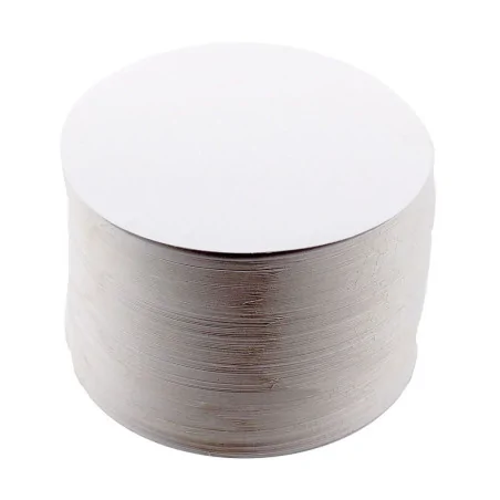 Rond carton blanc / noir Ø 24 x 100