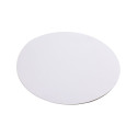 Rond carton face blanche Rond carton face blanche