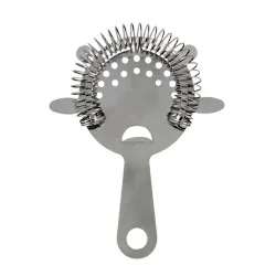 Lot De 2 Passoires à Cocktail En Inox - Passoire Fine Hawthorne - Compatible Tous Shakers - Accessoire Bar Professionnel