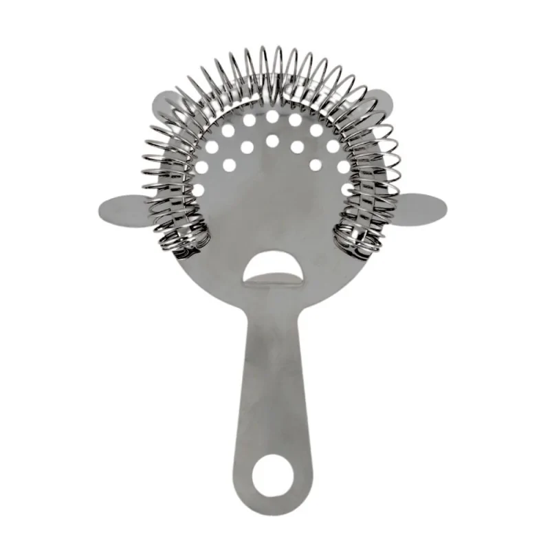 Passoire à cocktail Hawthorne en acier inoxydable face