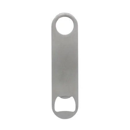 Décapsuleur plat en acier inoxydable