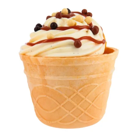 30 pots à glaces en azyme...