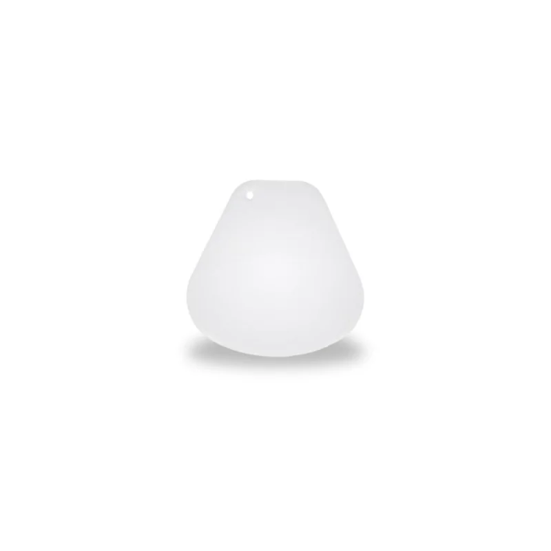 Corne à pâtisserie souple forme pâle