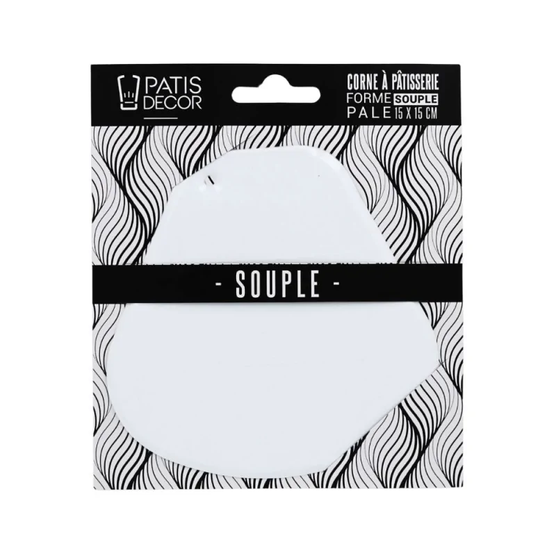 Corne à pâtisserie forme pâle souple 15 cm