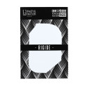 Corne à pâte rectangulaire rigide