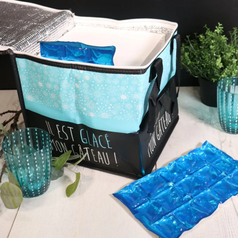 Sac isotherme 25 x 25 x 26 cm ambiance
