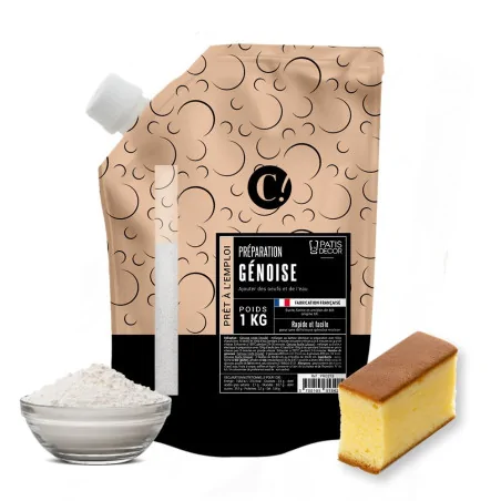Préparation pour génoise 1 kg Patisdécor