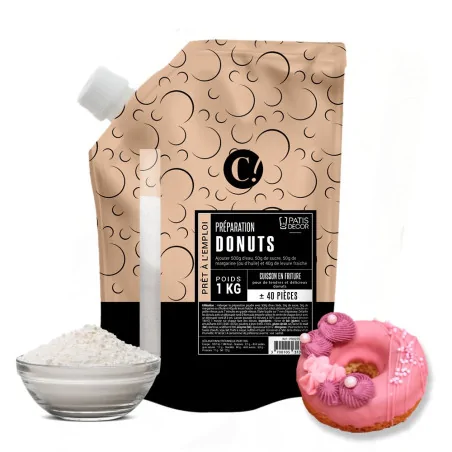 Préparation pour donuts 1 kg