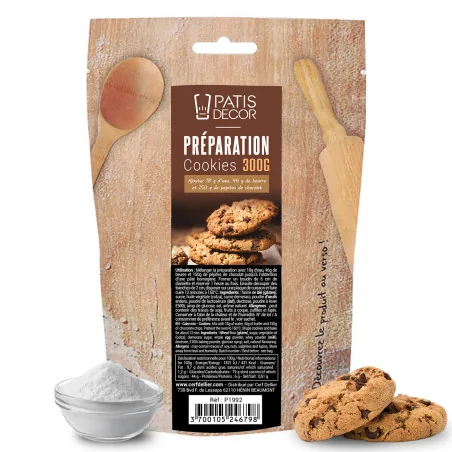 Préparation cookies Patisdécor 300 g