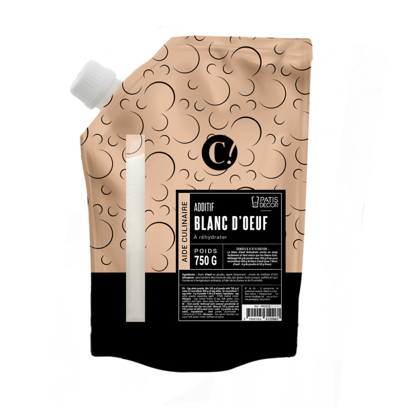 Blanc d'œuf en poudre Patisdécor Pro 1 kg